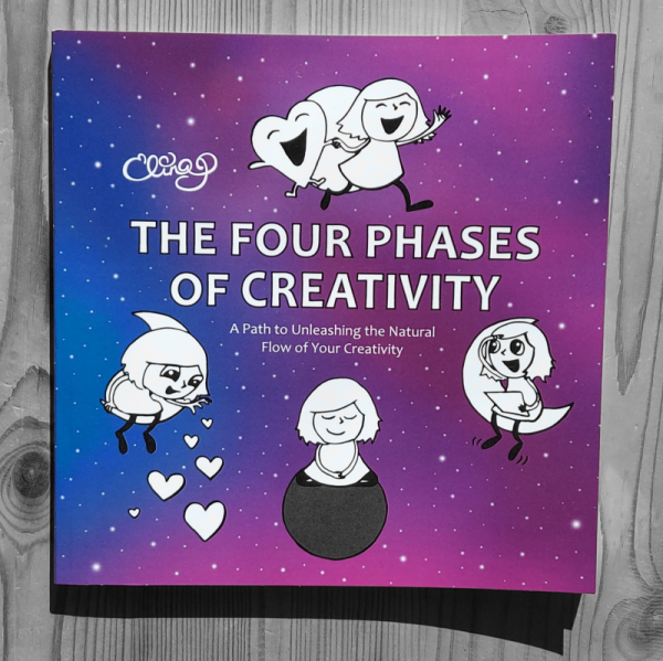 The Four Phases of Creativity Paperback