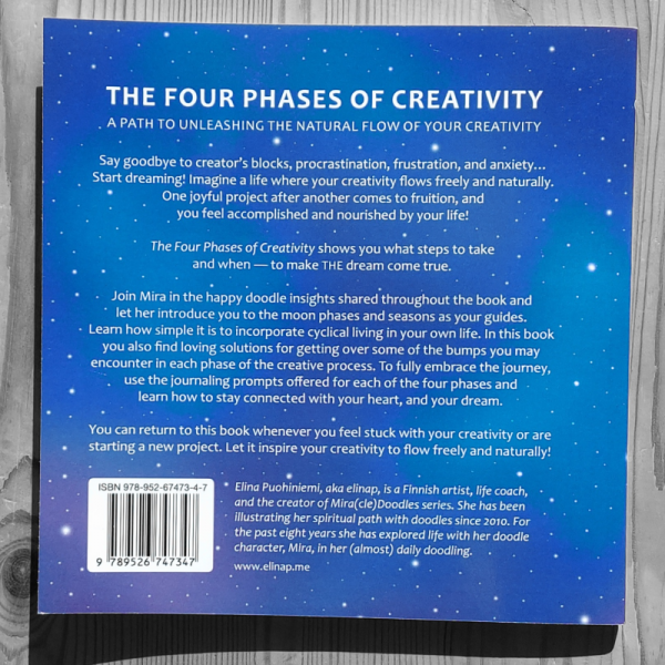 The Four Phases of Creativity Paperback